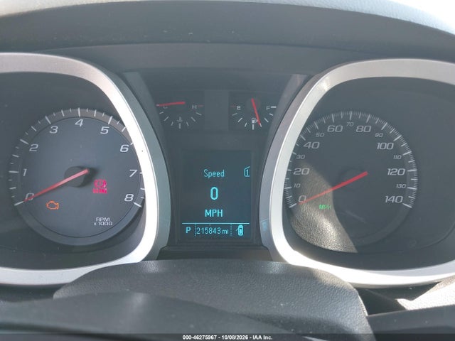 46275967 :رقم المزاد ، 2GNFLGEK4C6150703 vin ، 2012 Chevrolet Equinox Ltz مزاد بيع