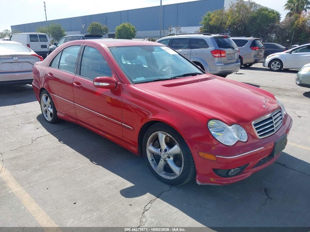 46275971 :رقم المزاد ، WDBRF52HX6F823884 vin ، 2006 Mercedes-benz C 230 Sport مزاد بيع