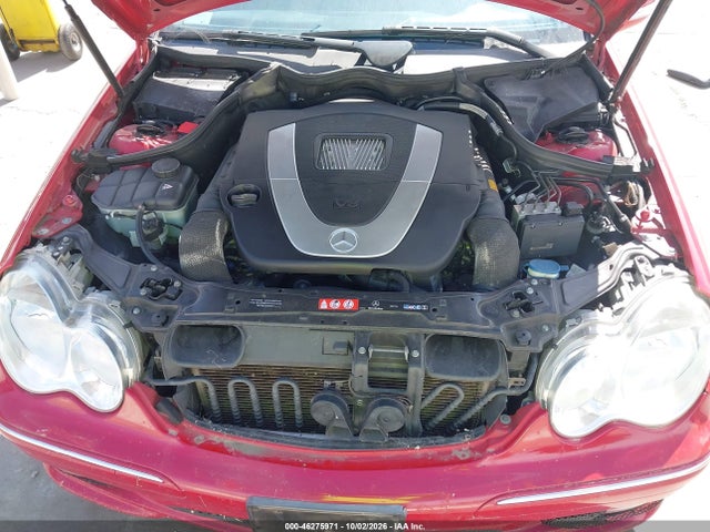 46275971 :رقم المزاد ، WDBRF52HX6F823884 vin ، 2006 Mercedes-benz C 230 Sport مزاد بيع