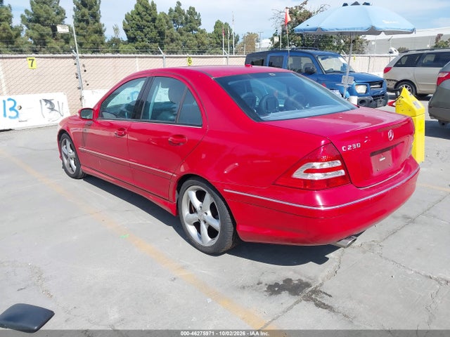 46275971 :رقم المزاد ، WDBRF52HX6F823884 vin ، 2006 Mercedes-benz C 230 Sport مزاد بيع