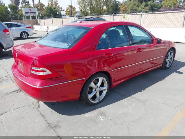 46275971 :رقم المزاد ، WDBRF52HX6F823884 vin ، 2006 Mercedes-benz C 230 Sport مزاد بيع