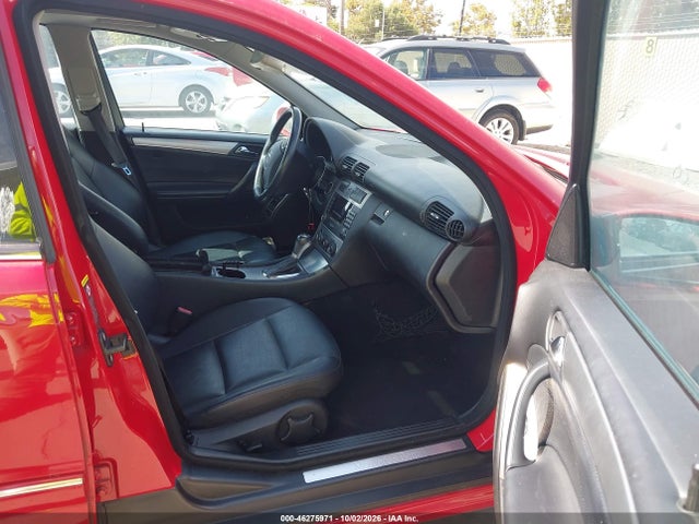 46275971 :رقم المزاد ، WDBRF52HX6F823884 vin ، 2006 Mercedes-benz C 230 Sport مزاد بيع