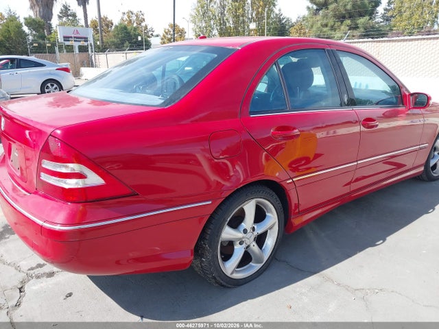 46275971 :رقم المزاد ، WDBRF52HX6F823884 vin ، 2006 Mercedes-benz C 230 Sport مزاد بيع