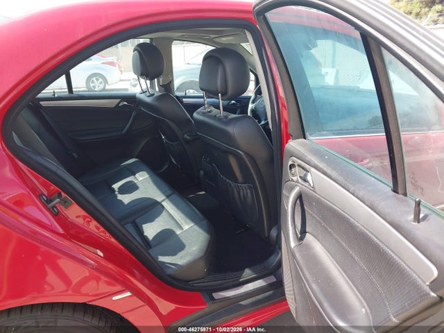 46275971 :رقم المزاد ، WDBRF52HX6F823884 vin ، 2006 Mercedes-benz C 230 Sport مزاد بيع