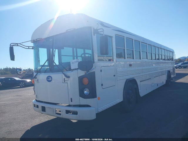 Blue Bird School Bus / Transit Bus 2015 1BABNBCA8FF310410 Image 2