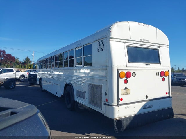 Blue Bird School Bus / Transit Bus 2015 1BABNBCA8FF310410 Image 3