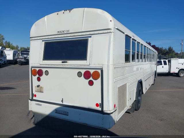 Blue Bird School Bus / Transit Bus 2015 1BABNBCA8FF310410 Image 4