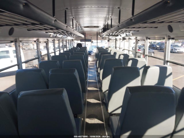 Blue Bird School Bus / Transit Bus 2015 1BABNBCA8FF310410 Image 8