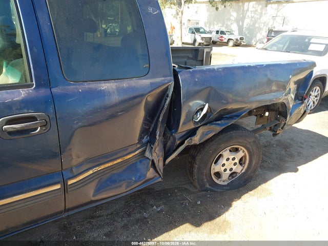2000 Chevrolet Silverado 1500 Ls მანქანა იყიდება აუქციონზე, vin: 2GCEC19T4Y1181345, აუქციონის ნომერი: 46275997