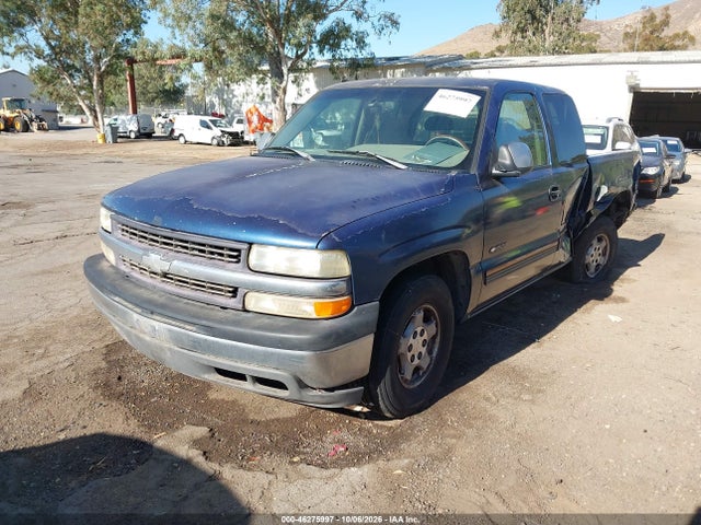 2000 Chevrolet Silverado 1500 Ls მანქანა იყიდება აუქციონზე, vin: 2GCEC19T4Y1181345, აუქციონის ნომერი: 46275997