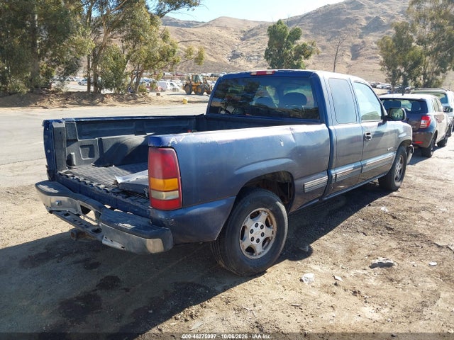 2000 Chevrolet Silverado 1500 Ls მანქანა იყიდება აუქციონზე, vin: 2GCEC19T4Y1181345, აუქციონის ნომერი: 46275997