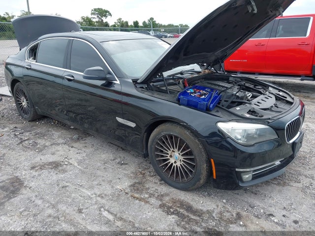 Auction sale of the 2013 Bmw 740li Xdrive, vin: WBAYF4C56DD127850, lot number: 46276001