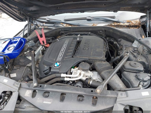 2013 Bmw 740li Xdrive მანქანა იყიდება აუქციონზე, vin: WBAYF4C56DD127850, აუქციონის ნომერი: 46276001