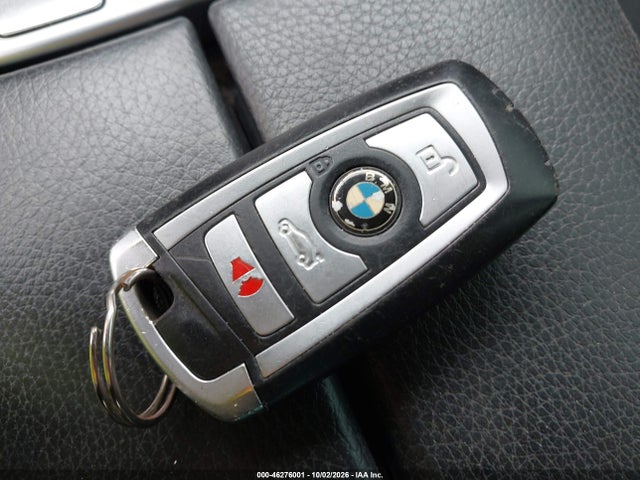 2013 Bmw 740li Xdrive მანქანა იყიდება აუქციონზე, vin: WBAYF4C56DD127850, აუქციონის ნომერი: 46276001