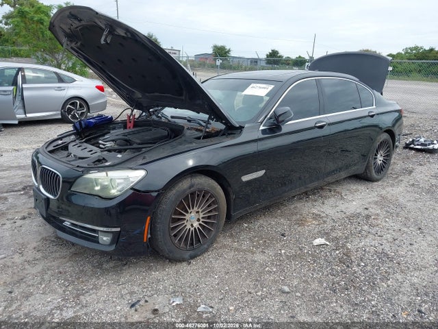 2013 Bmw 740li Xdrive მანქანა იყიდება აუქციონზე, vin: WBAYF4C56DD127850, აუქციონის ნომერი: 46276001