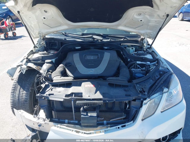 Продажа на аукционе авто 2010 Mercedes-benz E 350 4matic, vin: WDDHF8HB7AA118635, номер лота: 46276007