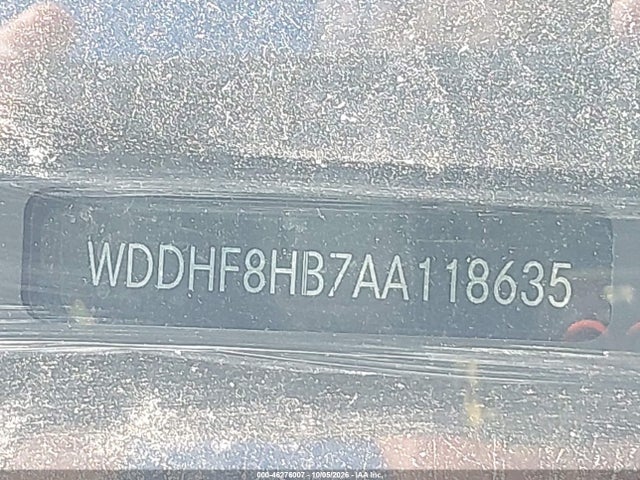 Продажа на аукционе авто 2010 Mercedes-benz E 350 4matic, vin: WDDHF8HB7AA118635, номер лота: 46276007