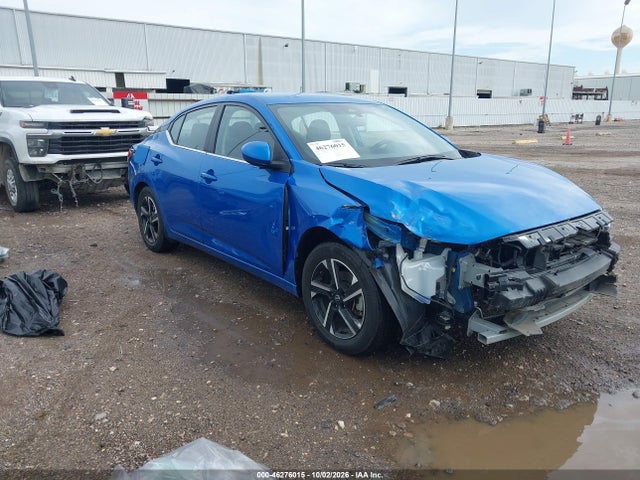Продажа на аукционе авто 2025 Nissan Sentra Sv, vin: 3N1AB8CV4SY305629, номер лота: 46276015