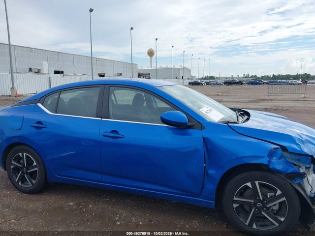 Продажа на аукционе авто 2025 Nissan Sentra Sv, vin: 3N1AB8CV4SY305629, номер лота: 46276015