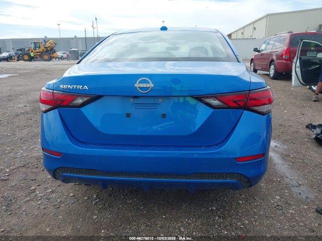 Продажа на аукционе авто 2025 Nissan Sentra Sv, vin: 3N1AB8CV4SY305629, номер лота: 46276015