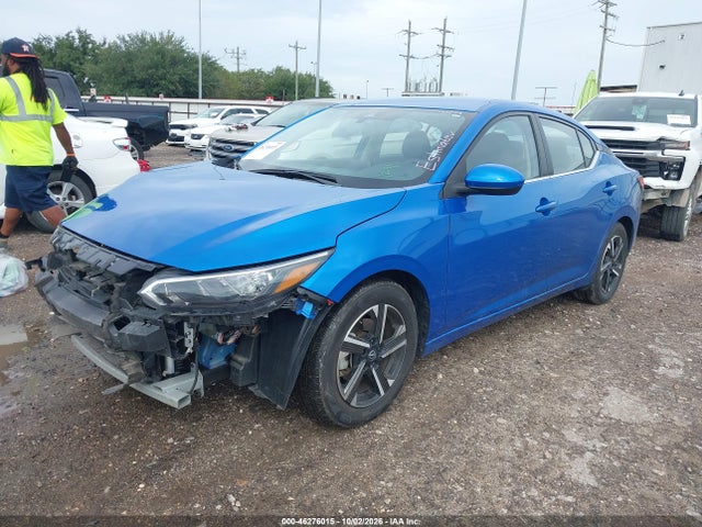 Продажа на аукционе авто 2025 Nissan Sentra Sv, vin: 3N1AB8CV4SY305629, номер лота: 46276015