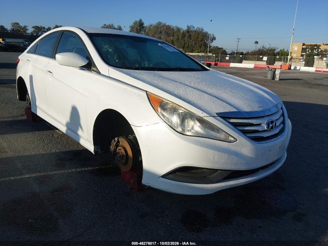 46276017 :رقم المزاد ، 5NPEB4AC8EH851599 vin ، 2014 Hyundai Sonata Gls مزاد بيع