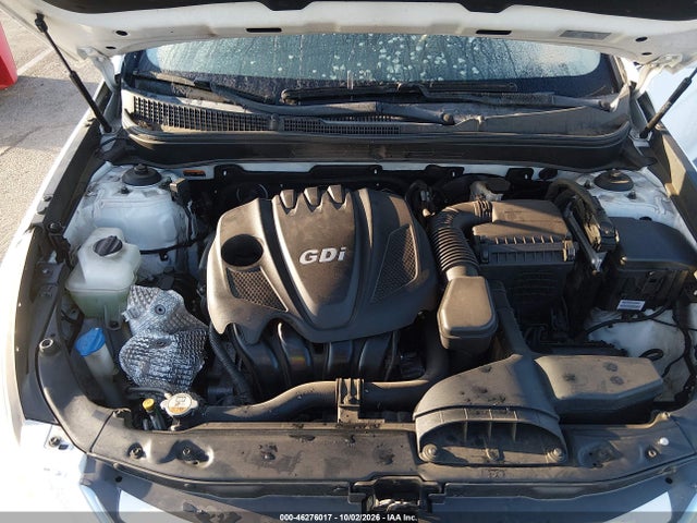 46276017 :رقم المزاد ، 5NPEB4AC8EH851599 vin ، 2014 Hyundai Sonata Gls مزاد بيع
