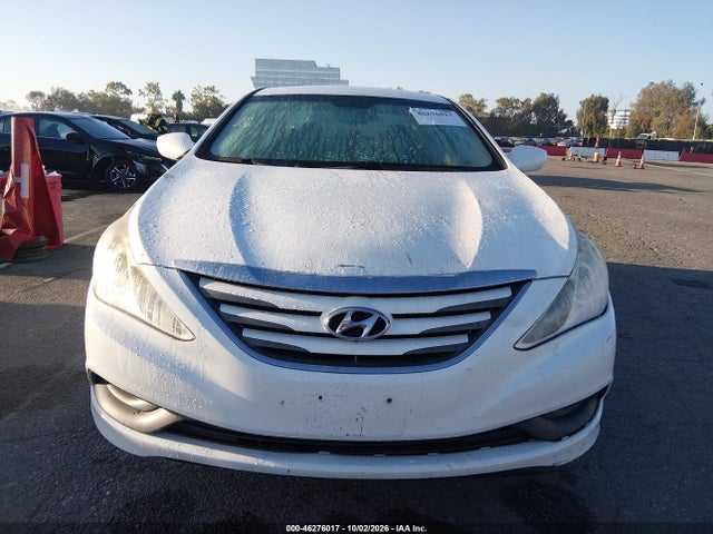 46276017 :رقم المزاد ، 5NPEB4AC8EH851599 vin ، 2014 Hyundai Sonata Gls مزاد بيع
