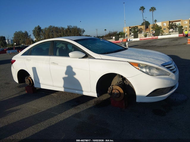 46276017 :رقم المزاد ، 5NPEB4AC8EH851599 vin ، 2014 Hyundai Sonata Gls مزاد بيع