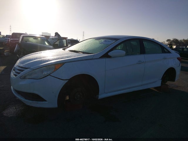 46276017 :رقم المزاد ، 5NPEB4AC8EH851599 vin ، 2014 Hyundai Sonata Gls مزاد بيع