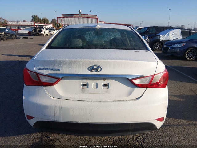 46276017 :رقم المزاد ، 5NPEB4AC8EH851599 vin ، 2014 Hyundai Sonata Gls مزاد بيع