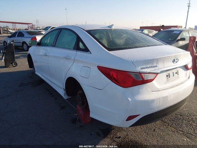 46276017 :رقم المزاد ، 5NPEB4AC8EH851599 vin ، 2014 Hyundai Sonata Gls مزاد بيع