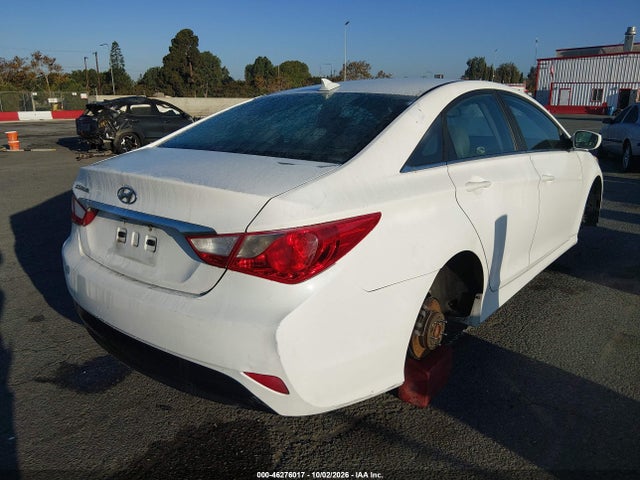 46276017 :رقم المزاد ، 5NPEB4AC8EH851599 vin ، 2014 Hyundai Sonata Gls مزاد بيع