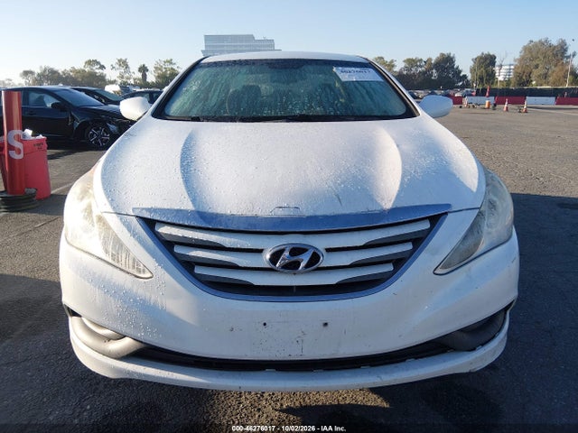 46276017 :رقم المزاد ، 5NPEB4AC8EH851599 vin ، 2014 Hyundai Sonata Gls مزاد بيع