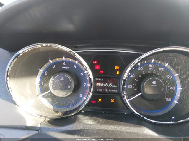 46276017 :رقم المزاد ، 5NPEB4AC8EH851599 vin ، 2014 Hyundai Sonata Gls مزاد بيع