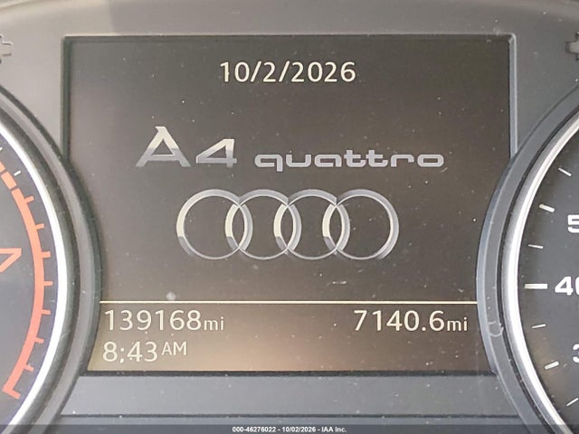 46276022 :رقم المزاد ، WAUANAF40HN016927 vin ، 2017 Audi A4 2.0t Premium مزاد بيع
