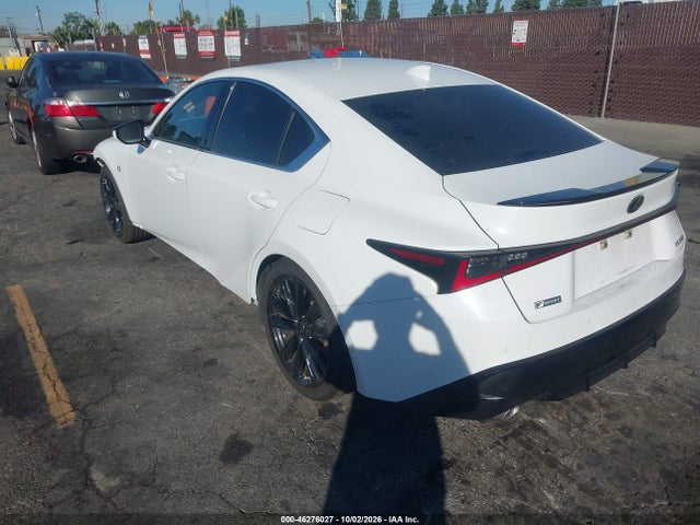 JTHGZ1B25M5043636 Lexus Is 350 F Sport