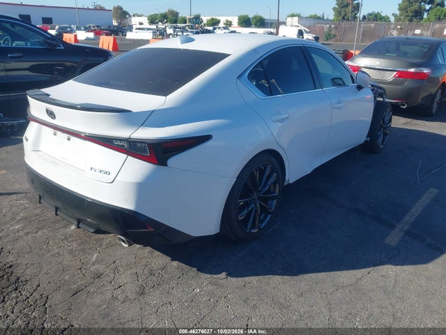 JTHGZ1B25M5043636 Lexus Is 350 F Sport