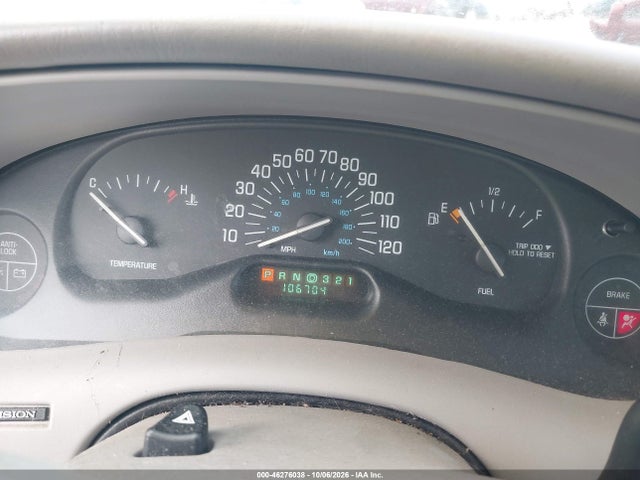 Aukcja sprzedaży 2000 Buick Century Custom, vin: 2G4WS52J9Y1221082, numer aukcji: 46276038