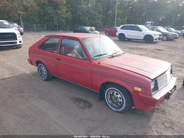 1987 Chevrolet Chevette Cs მანქანა იყიდება აუქციონზე, vin: 1G1TB21C2HA107867, აუქციონის ნომერი: 46276041