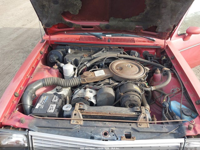 1987 Chevrolet Chevette Cs მანქანა იყიდება აუქციონზე, vin: 1G1TB21C2HA107867, აუქციონის ნომერი: 46276041