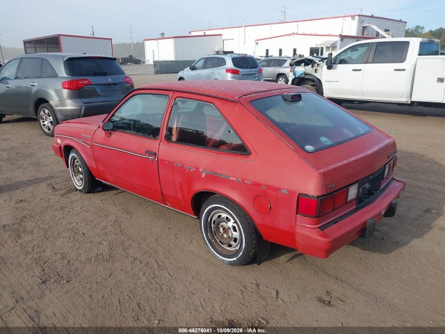 1987 Chevrolet Chevette Cs მანქანა იყიდება აუქციონზე, vin: 1G1TB21C2HA107867, აუქციონის ნომერი: 46276041