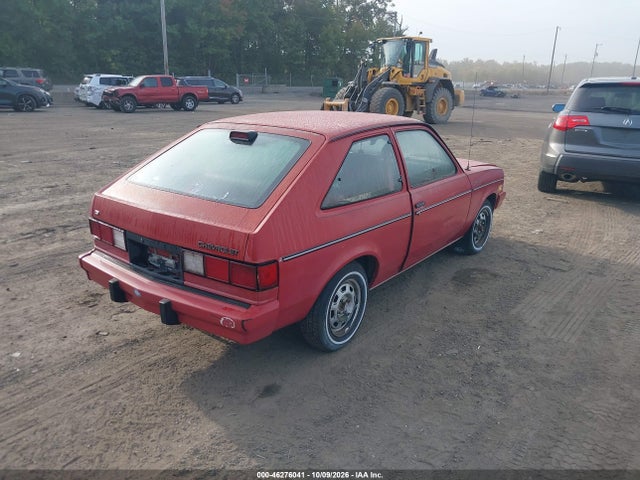 1987 Chevrolet Chevette Cs მანქანა იყიდება აუქციონზე, vin: 1G1TB21C2HA107867, აუქციონის ნომერი: 46276041