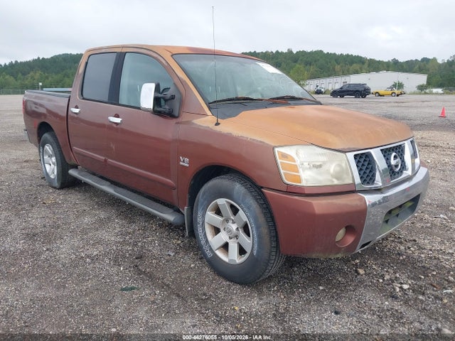 2004 Nissan Titan Le მანქანა იყიდება აუქციონზე, vin: 1N6AA07A74N546123, აუქციონის ნომერი: 46276055