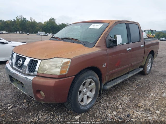 2004 Nissan Titan Le მანქანა იყიდება აუქციონზე, vin: 1N6AA07A74N546123, აუქციონის ნომერი: 46276055