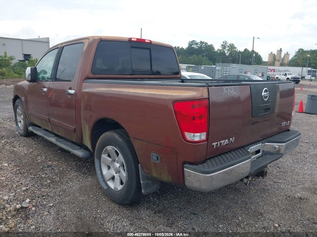 2004 Nissan Titan Le მანქანა იყიდება აუქციონზე, vin: 1N6AA07A74N546123, აუქციონის ნომერი: 46276055