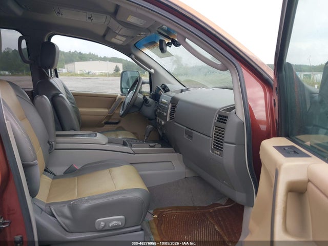 2004 Nissan Titan Le მანქანა იყიდება აუქციონზე, vin: 1N6AA07A74N546123, აუქციონის ნომერი: 46276055