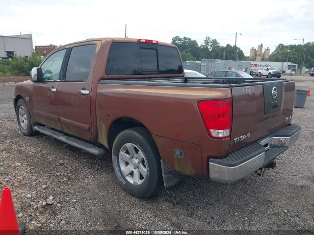2004 Nissan Titan Le მანქანა იყიდება აუქციონზე, vin: 1N6AA07A74N546123, აუქციონის ნომერი: 46276055