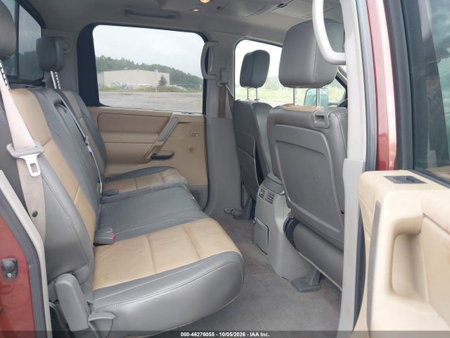 2004 Nissan Titan Le მანქანა იყიდება აუქციონზე, vin: 1N6AA07A74N546123, აუქციონის ნომერი: 46276055