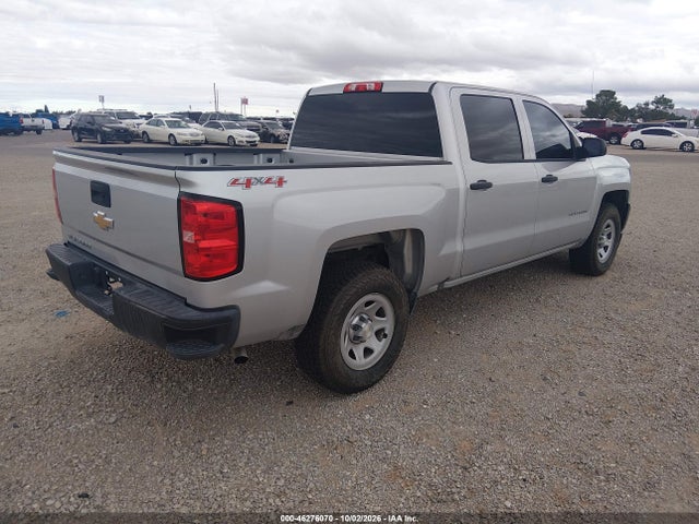 Aukcja sprzedaży 2017 Chevrolet Silverado 1500 Wt, vin: 3GCUKNEH2HG465703, numer aukcji: 46276070